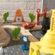 KIDKRAFT- Ensemble Radiator Springs 50 pices de Cars 3 Disney Pixar