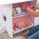 KIDKRAFT - Ensemble table et 2 chaises Coeur