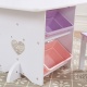 KIDKRAFT - Ensemble table et 2 chaises Coeur