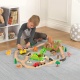 KIDKRAFT- Ensemble Train en bois Bucket Dinosaure