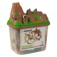 KIDKRAFT- Ensemble Train en bois Bucket Dinosaure