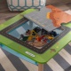 KIDKRAFT - Ensemble Train et table Montagne rocheuse