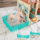 KIDKRAFT - table  chevaux Sweat Meadow 63534