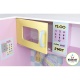 KIDKRAFT - Grande cuisine enfant pastel