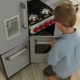 KIDKRAFT - KIDKRAFT - Cuisine Enfant Uptown Elite Espresso avec EZ Kraft Assembly