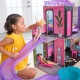 KIDKRAFT - Maison de poupe 2-en-1 Htel et toboggan aquatique