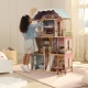 KIDKRAFT - Maison de poupe Charlotte montage rapide EZ Kraft Assembly