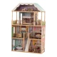 KIDKRAFT - Maison de poupe Charlotte montage rapide EZ Kraft Assembly