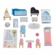 KIDKRAFT - Maison de poupe Chteau des rves magiques 65981