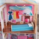 KIDKRAFT - Maison de poupe Magnetic Makeover