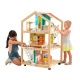 KIDKRAFT - Maison de poupe Ultra Chic et montage rapide EZ Kraft Assembly