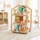 KIDKRAFT - Maison de poupe Ultra Chic et montage rapide EZ Kraft Assembly