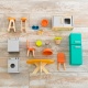 KIDKRAFT - Maison de poupe Ultra Chic et montage rapide EZ Kraft Assembly