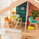 KIDKRAFT - Maison de poupe Ultra Chic et montage rapide EZ Kraft Assembly
