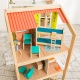 KIDKRAFT - Maison de poupe Ultra Chic et montage rapide EZ Kraft Assembly