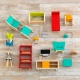 KIDKRAFT - Maison de poupe Ultra Chic et montage rapide EZ Kraft Assembly