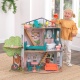 KIDKRAFT - Maison de poupes Barbecue dans le jardin
