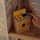 KIDKRAFT - Maison de poupes Zoey avec EZ Kraft Assembly