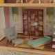 KIDKRAFT - Maison de poupes Zoey avec EZ Kraft Assembly