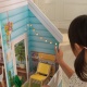 KIDKRAFT - Maison de poupes Zoey avec EZ Kraft Assembly
