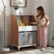 KIDKRAFT - Meuble  casiers Mid-Century