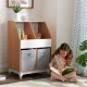KIDKRAFT - Meuble  casiers Mid-Century