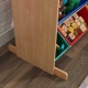 KIDKRAFT - Meuble avec 12 bacs de rangement couleurs Vives