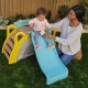 KIDKRAFT - Module de camping et de glissade  escalader