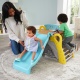 KIDKRAFT - Module de camping et de glissade  escalader