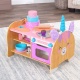 KIDKRAFT - petite cuisine Deluxe en forme de licorne