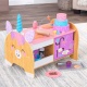 KIDKRAFT - petite cuisine Deluxe en forme de licorne