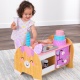 KIDKRAFT - petite cuisine Deluxe en forme de licorne
