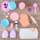 KIDKRAFT - petite cuisine Deluxe en forme de licorne