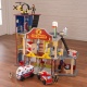 KIDKRAFT - STATION de pompiers de luxe avec vehicules