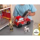 KIDKRAFT - STATION de pompiers de luxe avec vehicules