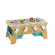 KIDKRAFT - Table d'activits 2 en 1 Building Bricks Play N Store