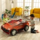 KIDKRAFT - Table d'activits Speedway Play N Store