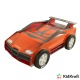KIDKRAFT - Table d'activits Speedway Play N Store