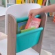 KIDKRAFT - Table enfant avec 2 chaises Marron