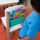 KIDKRAFT - Table enfant avec 4 chaises Marron
