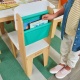 KIDKRAFT - Table enfant avec 4 chaises Naturel