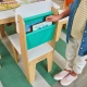 KIDKRAFT - Table enfant avec 4 chaises Naturel