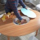 KIDKRAFT - Table et 2 chaises enfant en bois Mid-Century Kid