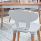 KIDKRAFT - Table et 2 chaises enfant en bois Mid-Century Kid