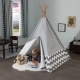 KIDKRAFT - Tipi Deluxe - Gris