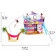 KIDKRAFT - Vie de prestige 2-en-1 Croisire et le