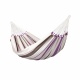 LA SIESTA - Caribea Purple - Hamac classique simple avec support acier MEDITERRANEO