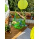 LA SIESTA - Chaise-Hamac Comfort DOMINGO Lime (Outdoor)