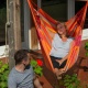 LA SIESTA - Chaise-Hamac Comfort DOMINGO Toucan (Outdoor)