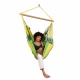 LA SIESTA - Chaise-Hamac Comfort HABANA Jungle en coton bio